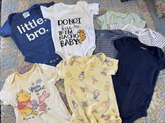 Baby boy  onesies 3 months