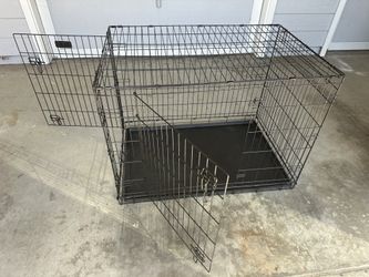 Retriever Large 2 Door Metal Pet Crate