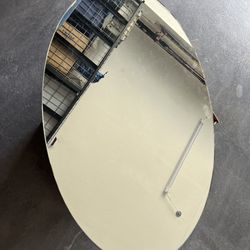Oval mirror