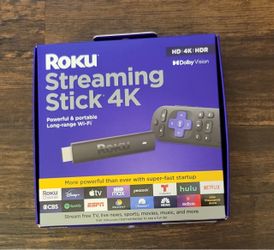 Roku 4k Streaming Stick in Box