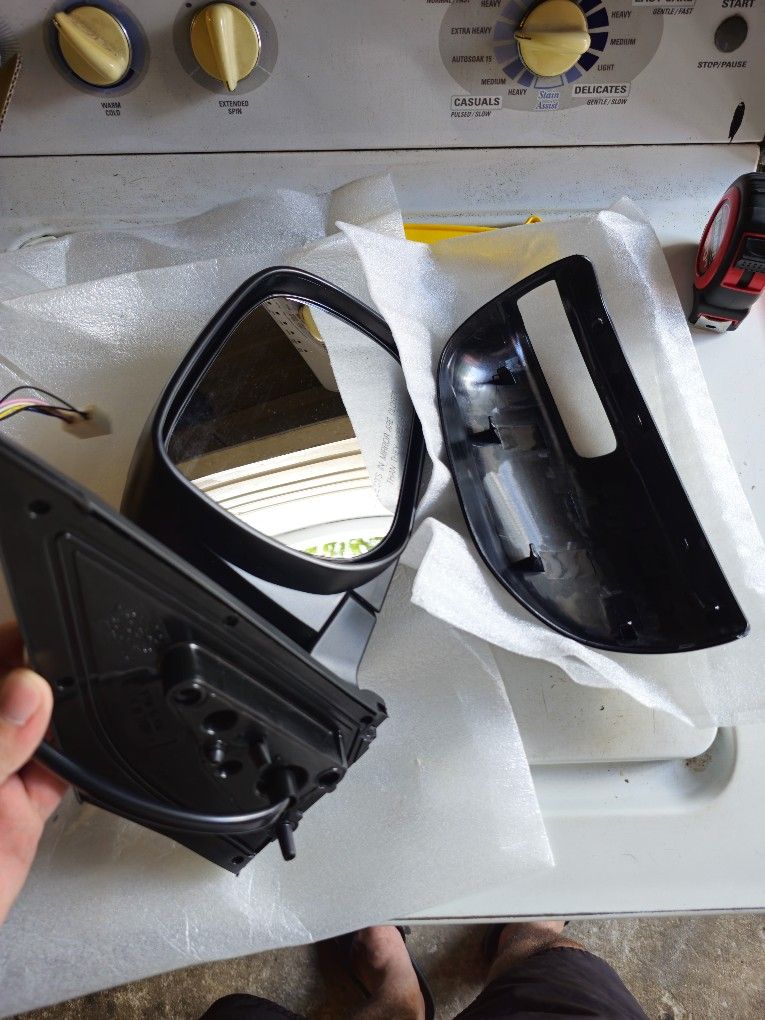 2009-2011 Toyota Rav 4 Rt Mirror