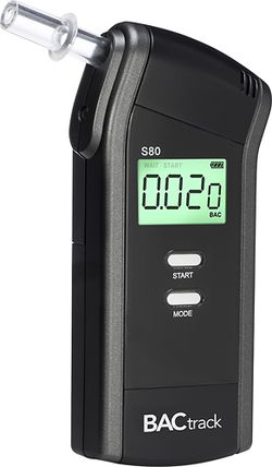 S80 Breathalyser ProfessionalGrade Accuracy