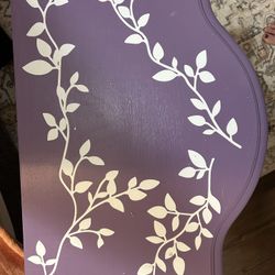 Hand Painted End Table 