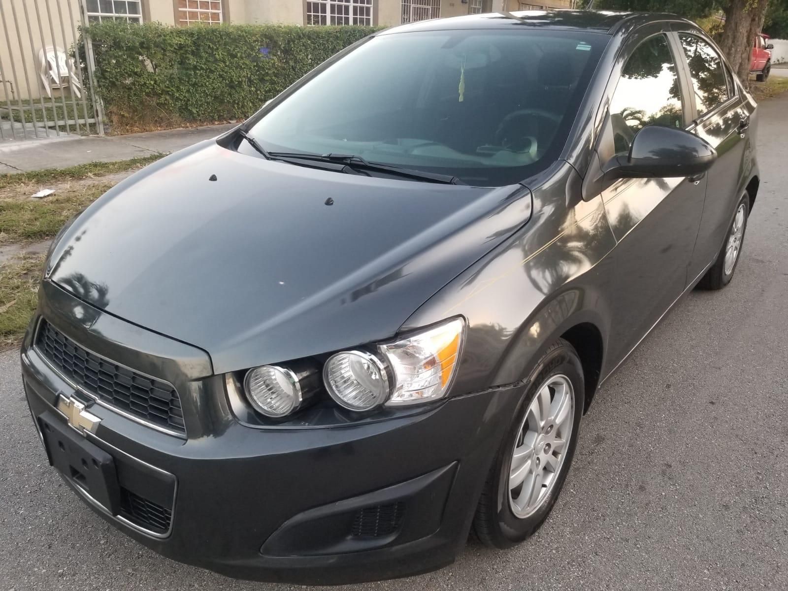 2014 Chevrolet Sonic