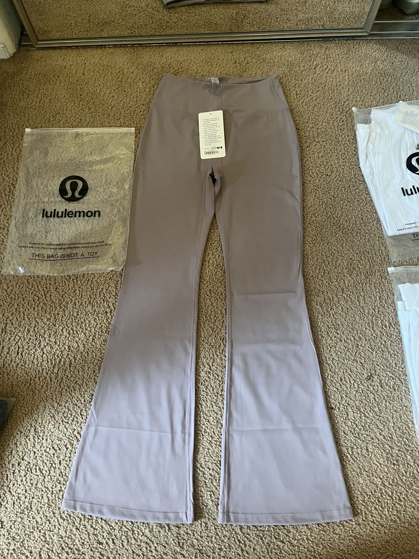 Flared Lululemon Leggings