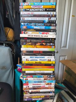 Large Lot of 38 DVDs Mixed Titles
