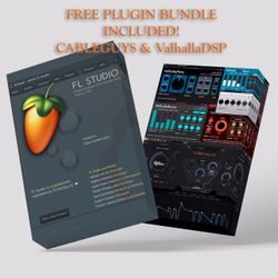 FL Studio 25 with VST Plugin Bundle
