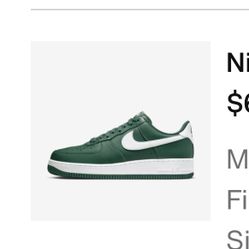 Nike Air Force 1 Size 12.