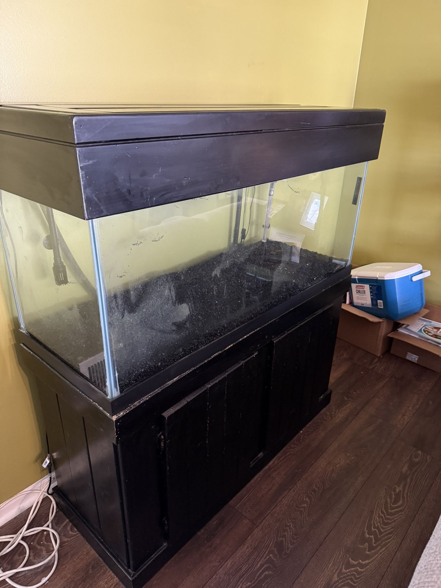 75 Gallon Aquarium With Accessories