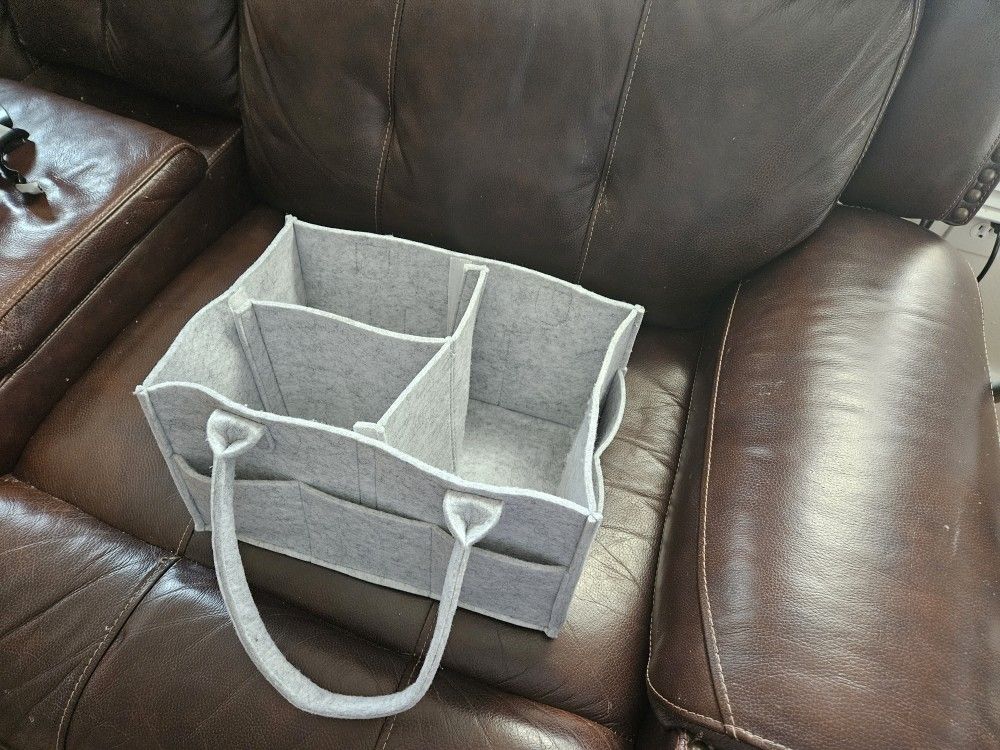 Diaper storage caddy