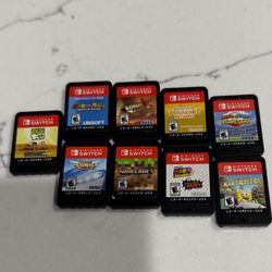 Nintendo Switch Games