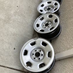Ford Steel  rims 16 x 6.5
