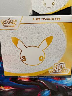 Pokémon TCG 30th Celebration Elite Trainer Box