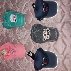 New And Lightly Used Hats