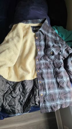 Lined Flannel XL