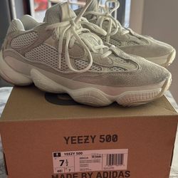 Yeezy 500 Bone White 