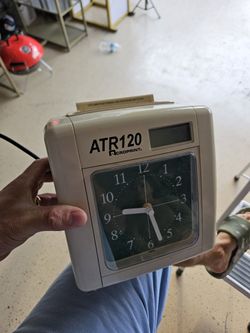 Punch In Time Machine