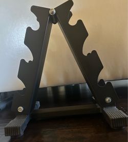 A-Frame Dumbbell Weight Rack