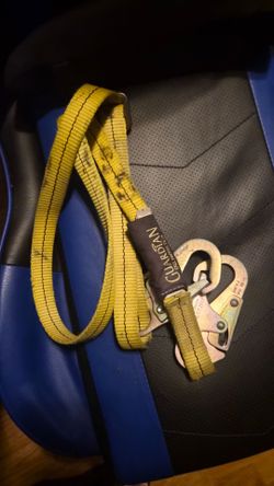 Guardian Fall Protection adjustable lanyard