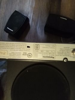 Panasonic surround sound home Theater