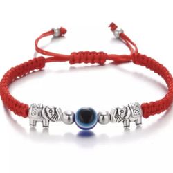 NEW Turkish Lucky Evil Eye Bracelet Jewelry Red Gift 