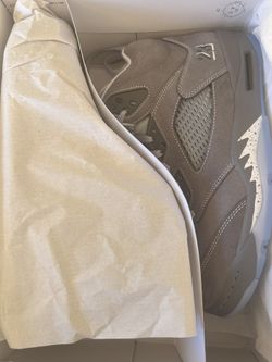 Jordan 5 Wolf Grey