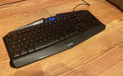 Zacro Backlit Wired Gaming Keyboard
