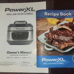 Power XL Grill/air Fryer