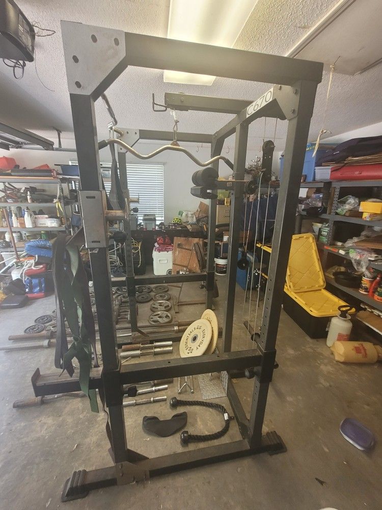 Weights/Smith Machine/Accessories