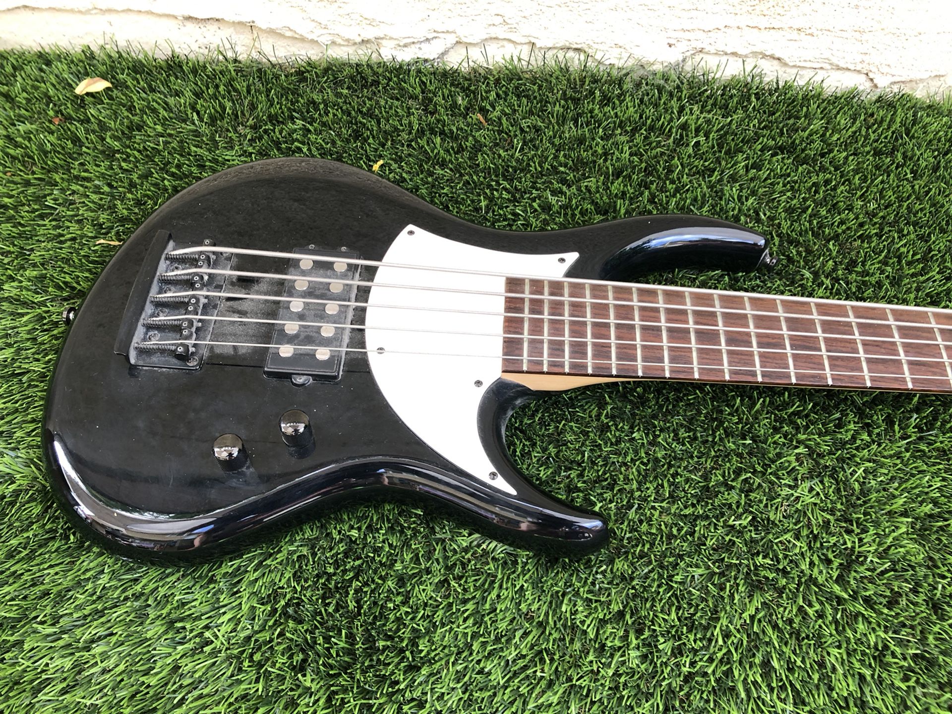 Black MTD Kingston Artist 5-string Bass
