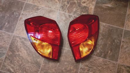 Taillights for Legacy Outback Wagon