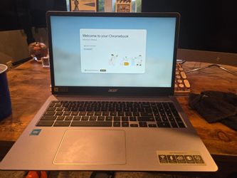 Lavender Chromebook with case