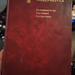 Rolls Royce Handbook