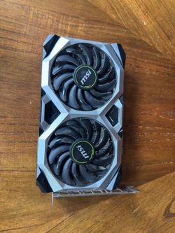 Nvidia 1660 Super GPU
