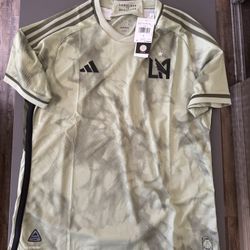LAFC Authentic Jersey