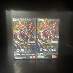 One Piece OPK-03 Booster Box 