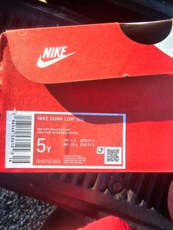 Nike dunk low