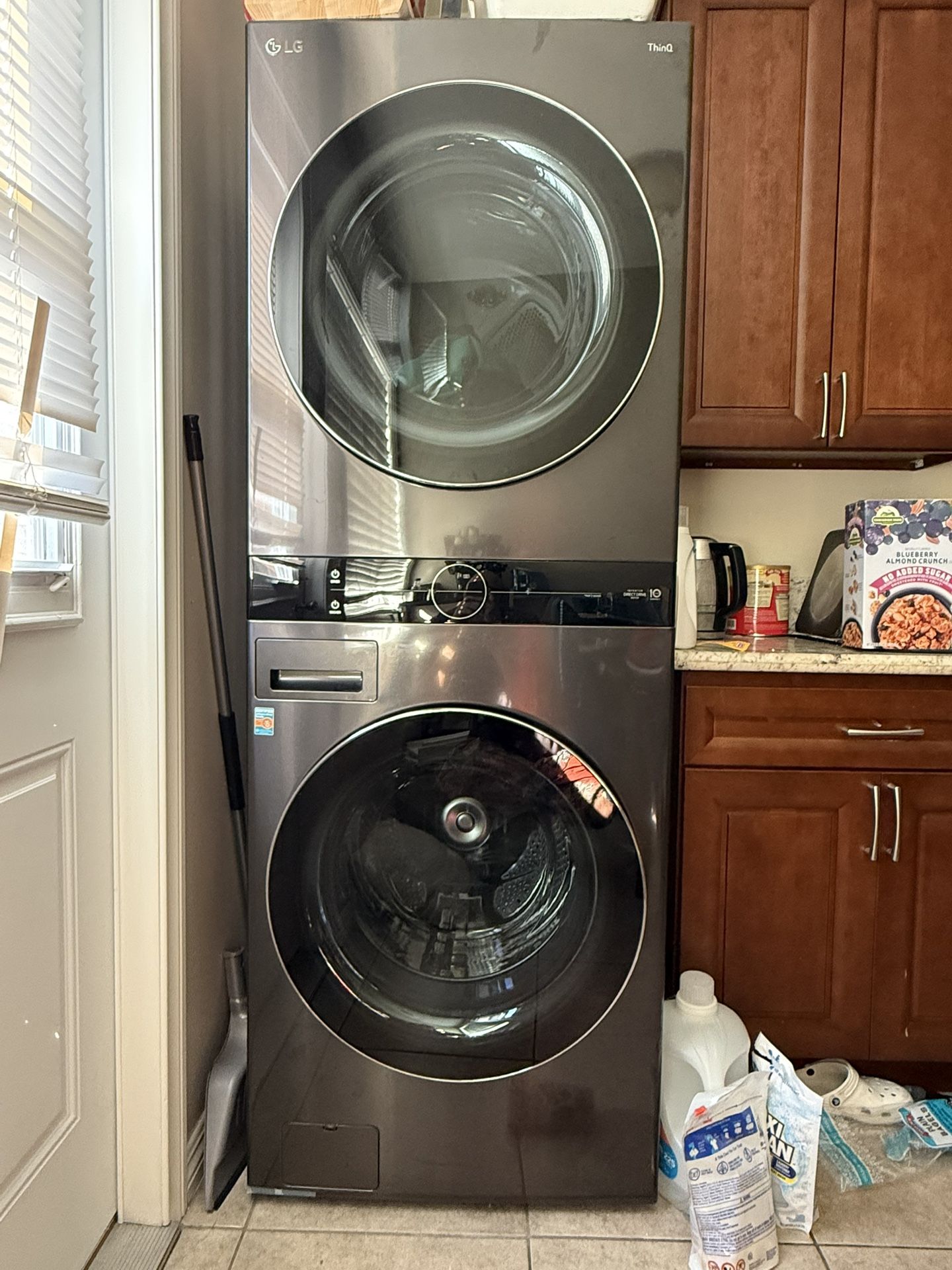 LG Washer And Dryer