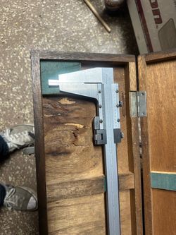 Mitutoyo Vernier Caliper with Wooden Case