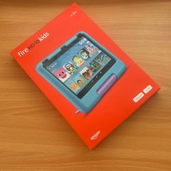 Fire 10HD Kids  13th Gen 32Gb + 2 Screen Protector | Box Sealed | Brand New/Never Used