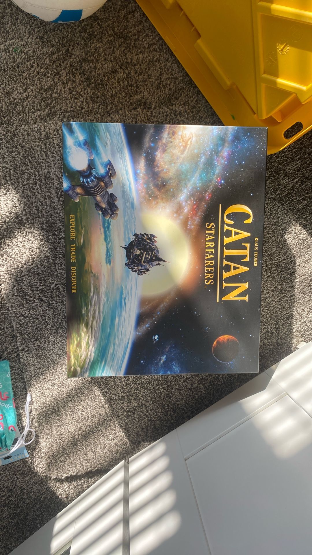 Starfarers Catan Never Used 