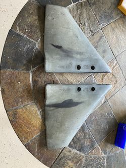 SST hydrofoil B series outboard engine stabilizers