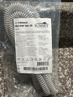 Sunset slim CPAP tube