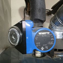 WATTS Hot Water Recirculating System with Built-In Timer 