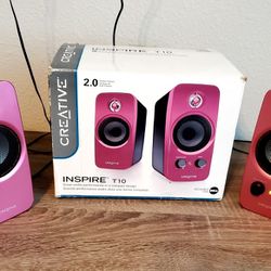 Creative Inspire Speaker System T10 2.0