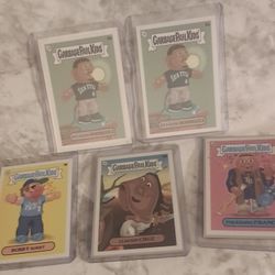 Garbage Pail Kids Sports Card MlB