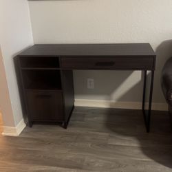 Mainstays Brown Wood