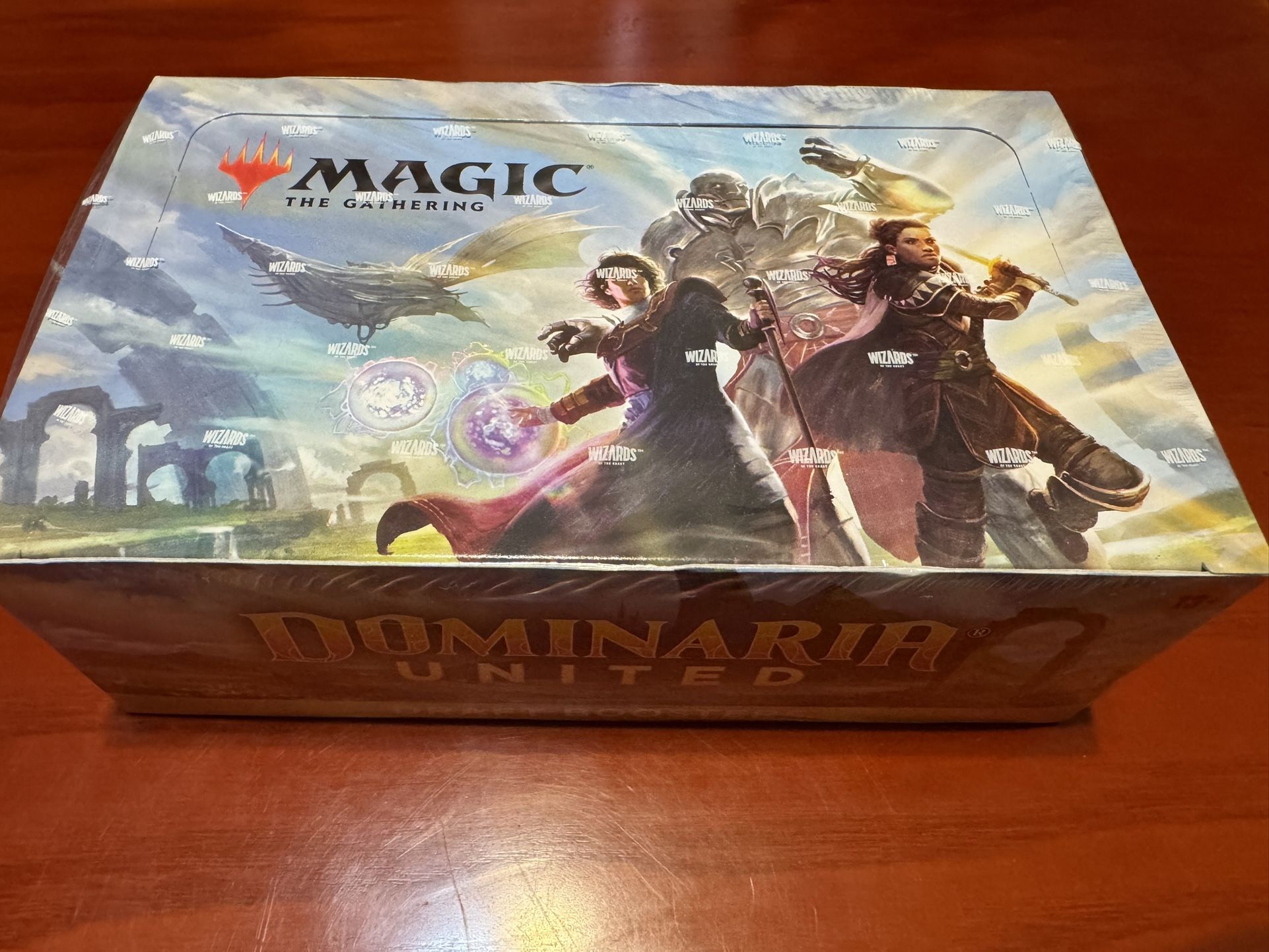 Magic The Gathering Dominaria United Draft Box
