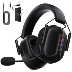 Wireless Gaming Headset for Xbox Series X|S, Xbox One, PC, PS5/4, Mac, Mobile, Switch, 3D Surround Sound