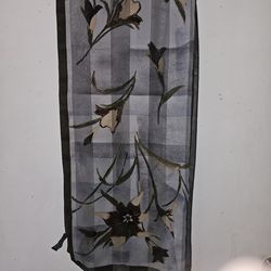 Womens scarf about 55 inches